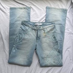 Y2K bedazzled Rhinestone Jeans